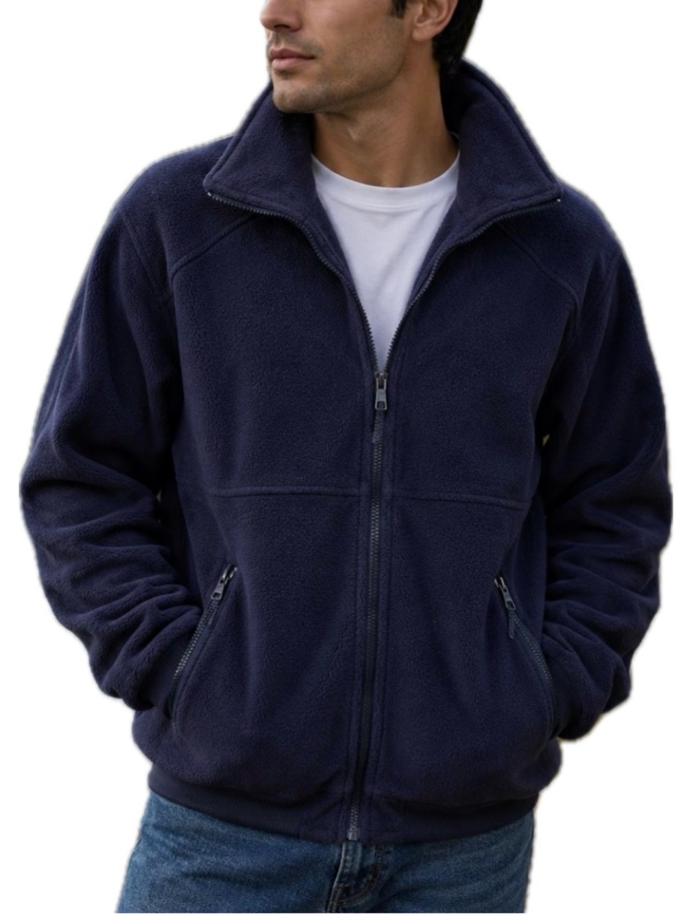 VTG‎ REI Fleece. Navy Blue. Men’s size XXL